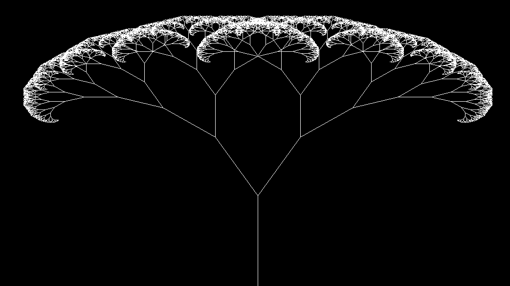 Python-created image of 30-degree binary tree